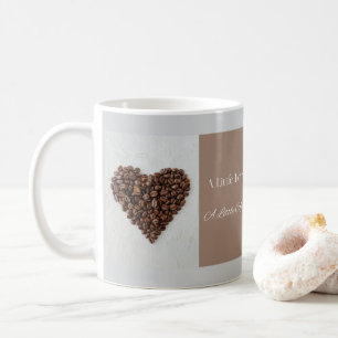 Mug Un Peu D'Amour Un Peu De Café, Cadeau Pour Les Amo