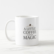 Un peu de café Beaucoup de magie Café élégant Amou