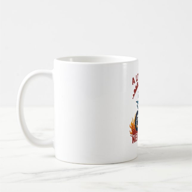 Mug Un Peu De Chemin Ne Fait Jamais Mal (Gauche)