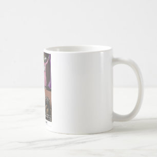 Mug Un peu de jeu de cheval Dessin animé de cheval drô