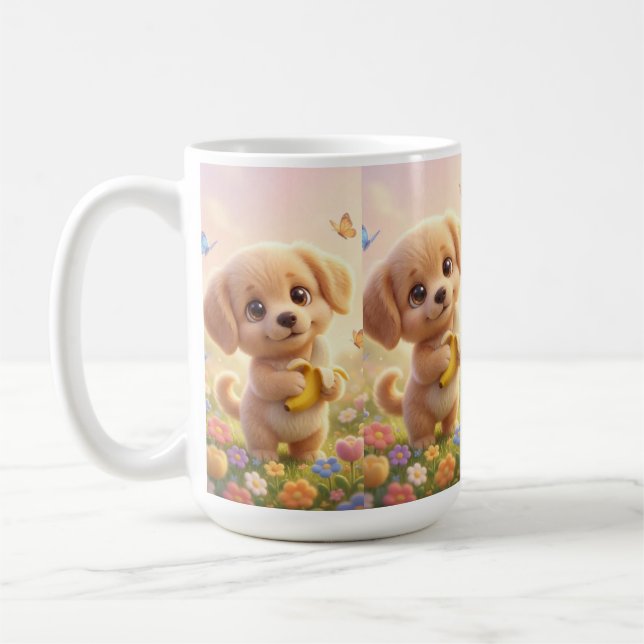 Mug Un peu de soleil et une banane (Gauche)