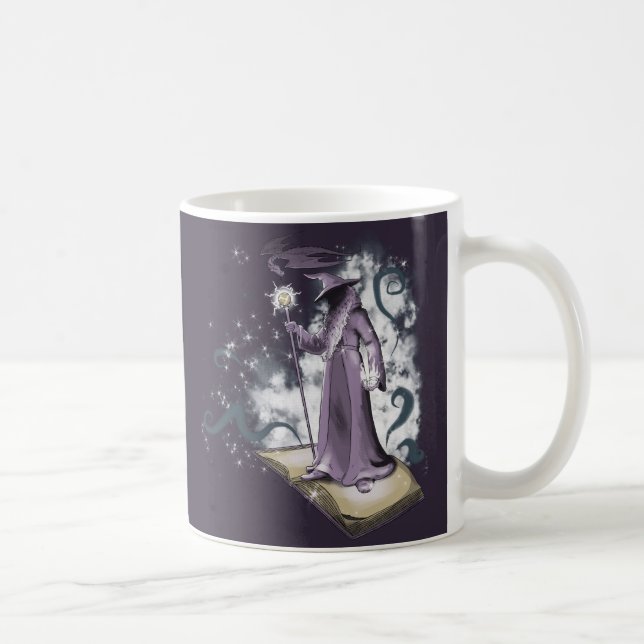 Mug Un peu de sorcellerie (Droite)