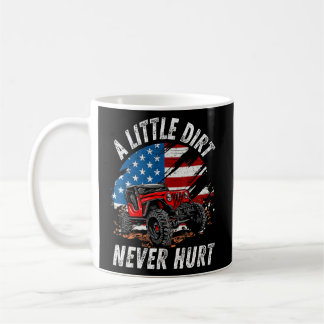 Mug Un peu de tête jamais blessé Off Road 4x4 Suv Amer