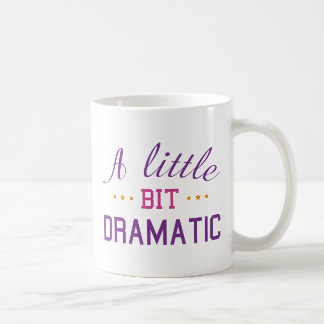 Mug Un Peu Dramatique (Droite)