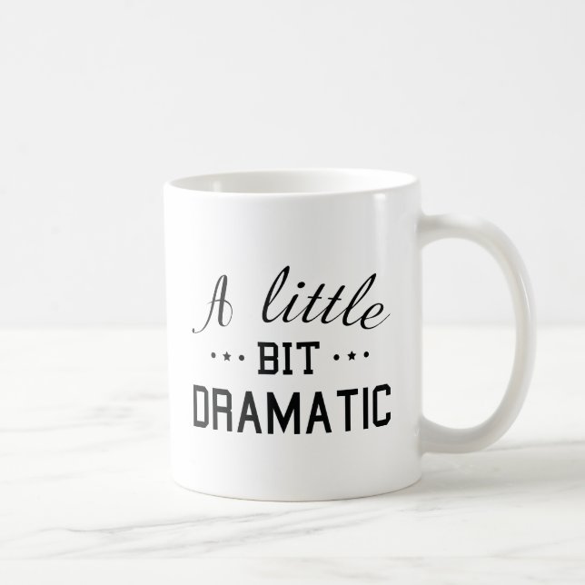 Mug Un Peu Dramatique (Droite)