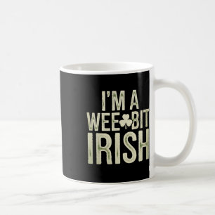 Mug Un peu irlandais drôle Saint Patrick je suis un pe