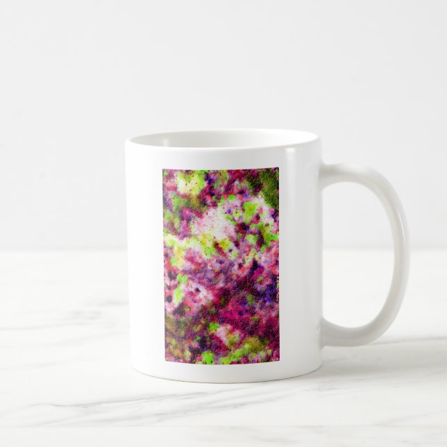 Mug Un Peu Rose, Un Abstrait (Droite)