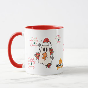 Mug Un peu sucré, un peu effrayant, un fantôme d'Hallo