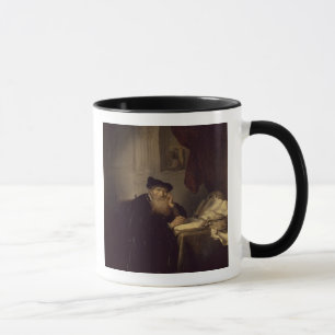 Mug Un philosophe, 1635 (huile sur le panneau)