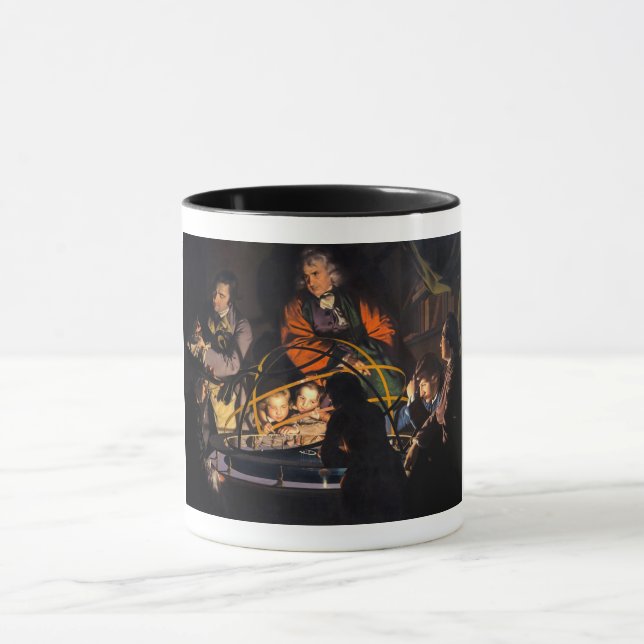 Mug Un philosophe faisant une conférence sur le systèm (Centre)