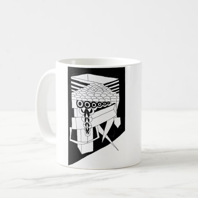Mug Un Pied Dehors (Devant gauche)