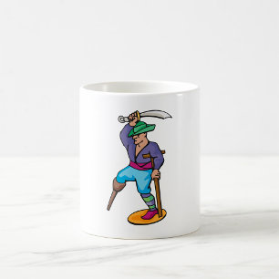 Mug Un pirate à pattes