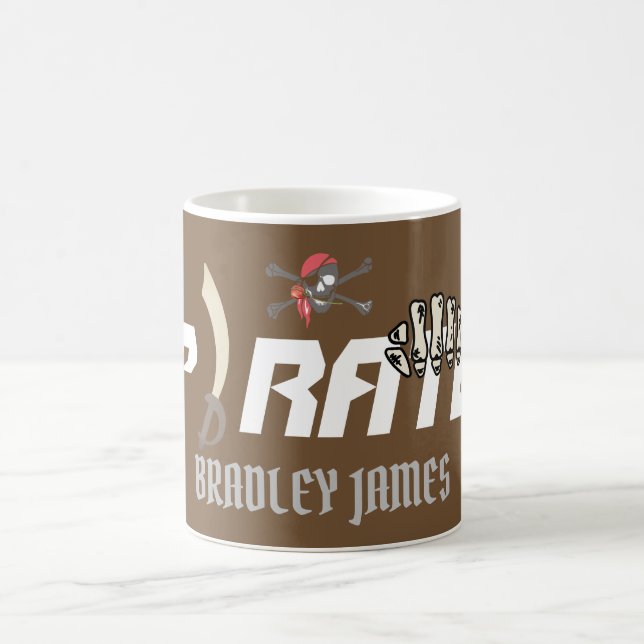 Mug Un pirate | International Talk Like a Pirate day (Centre)