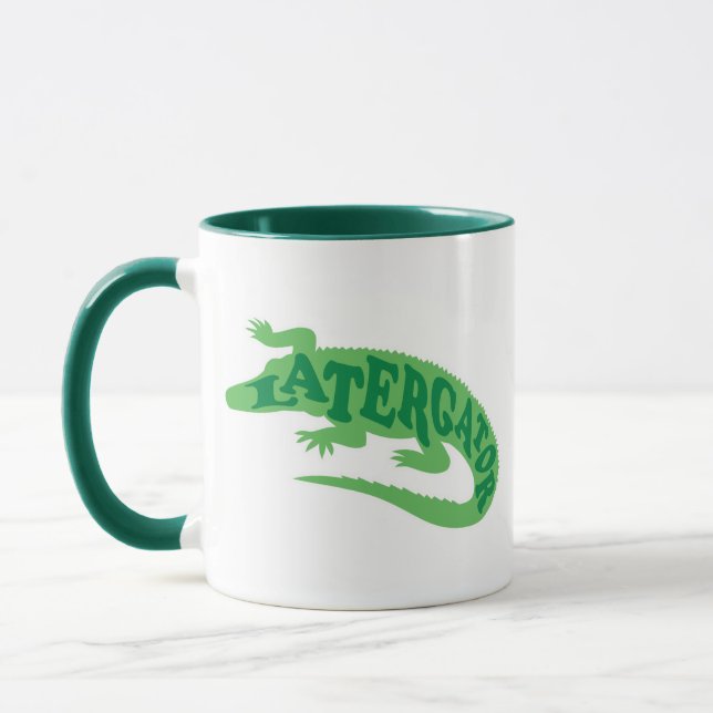 Mug Un plus défunt alligator (Gauche)