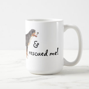 Mug Un plus grand chien suisse de montagne de