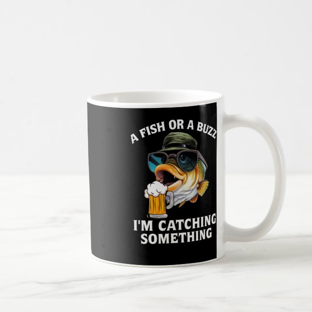 Mug Un poisson ou un bourdonnement, je prends quelque  (Droite)