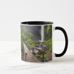 Mug Un pont au-dessus du fleuve Columbia et des