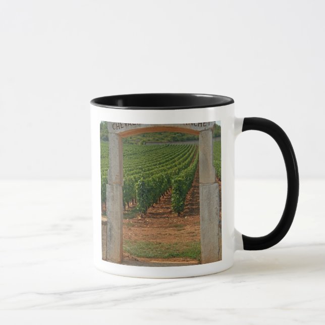 Mug Un portique en pierre du vignoble (Droite)