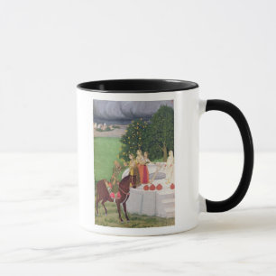 Mug Un prince priant l'eau des femmes à un puits