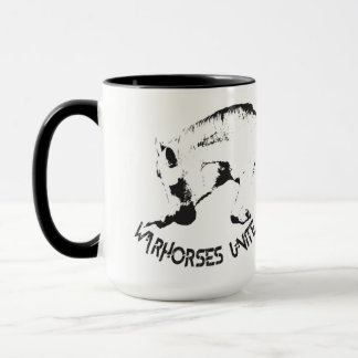 Mug Un produit frais donnant à chevaux de délivrance