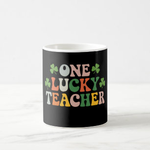 Mug Un professeur chanceux enseignant la Saint-Patrick
