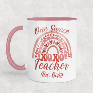 Mug Un professeur de douceur Saint Valentin