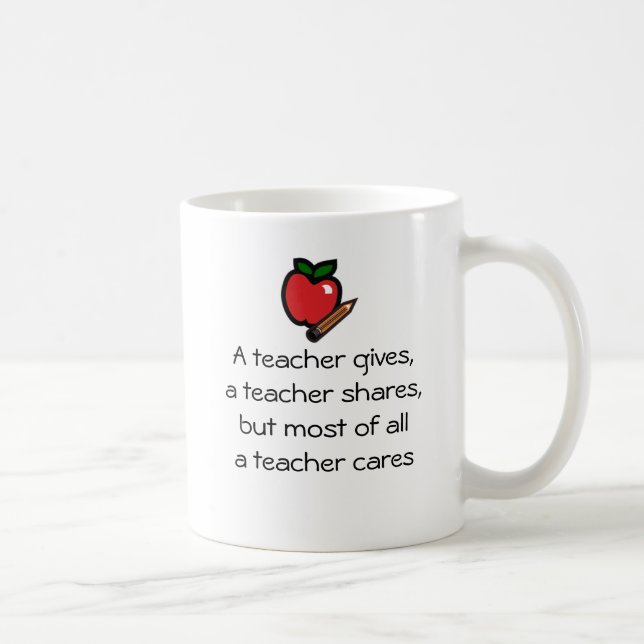 Mug Un professeur s'inquiète (Droite)