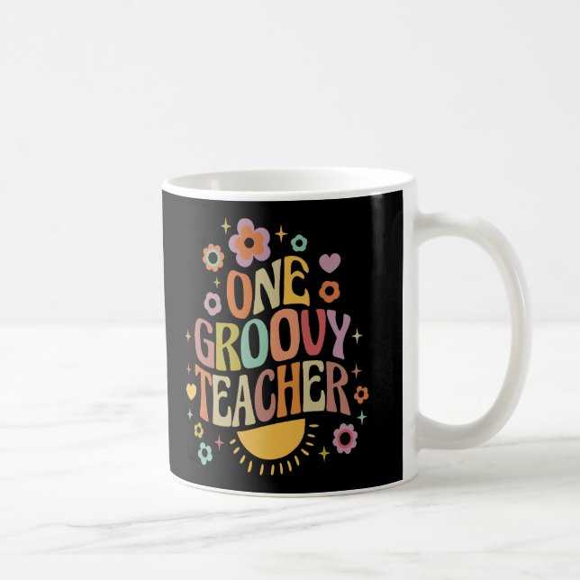 Mug Un professeur super cool (Droite)