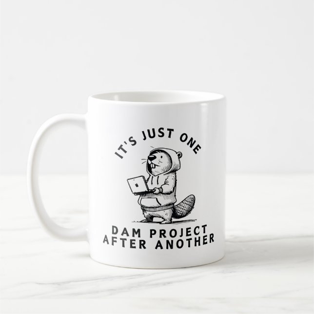 Mug Un projet de barrage après l'autre (Gauche)