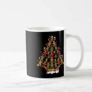 Mug Un pyjama familial fixe Noël Jolly Gingerbread Xma