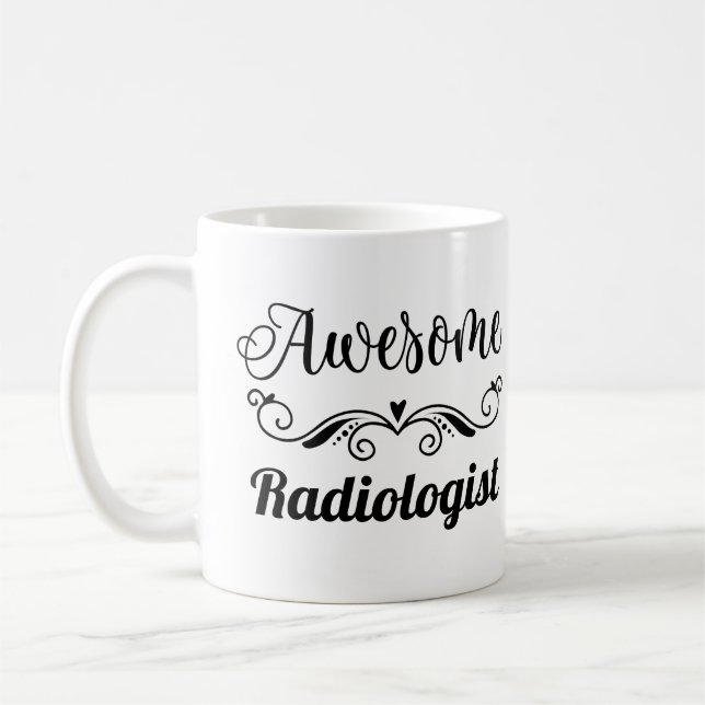 Mug Un radiologue génial (Gauche)