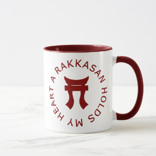 Mug Un RAKKASAN tient mon coeur