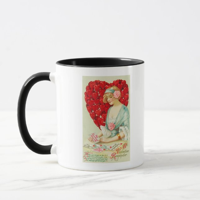 Mug Un rappel de Saint-Valentin (Gauche)