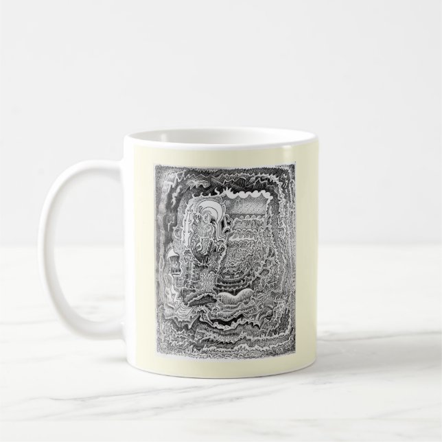 Mug Un rappel du vieux cerveau (Gauche)