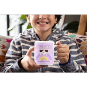Mug Un rappel mignon KAWAII Amitié et positivité