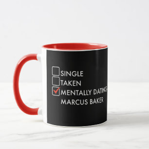 Mug Un rendez-vous mental avec Marcus Baker Ginny, T-s