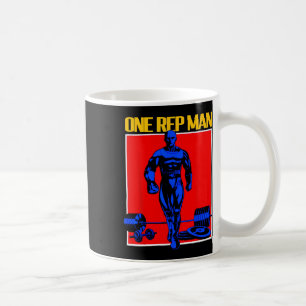 Mug Un Rep Homme Poids Bodybuilding Gym Workout