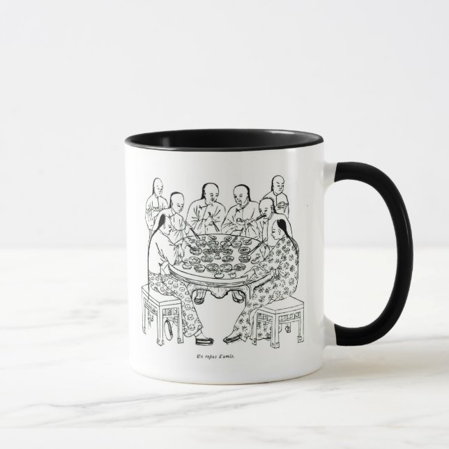 Mug Un repas amical (Droite)