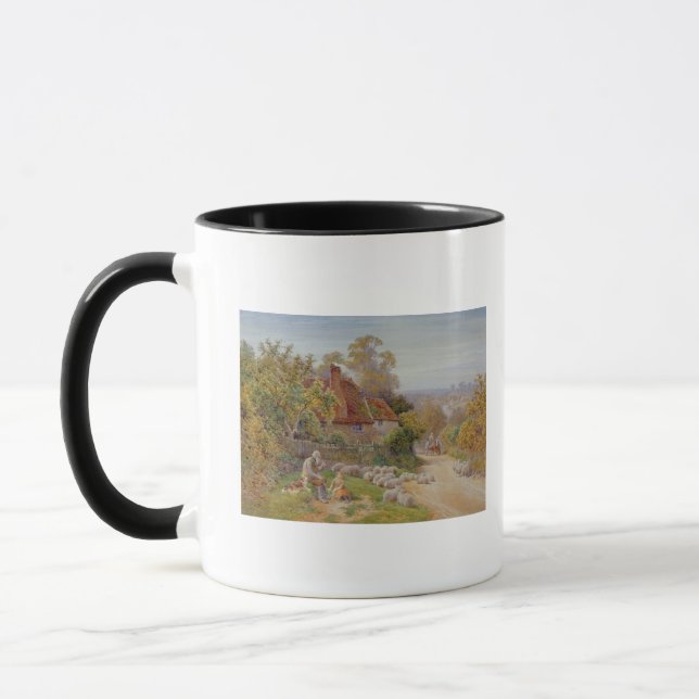 Mug Un repos par la manière (Gauche)