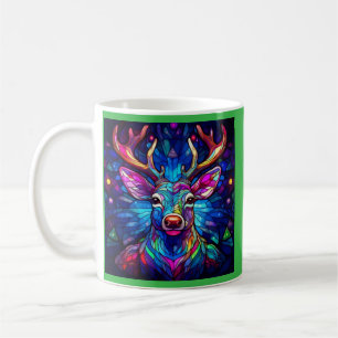 Mug Un Rinder En Verre Tiré