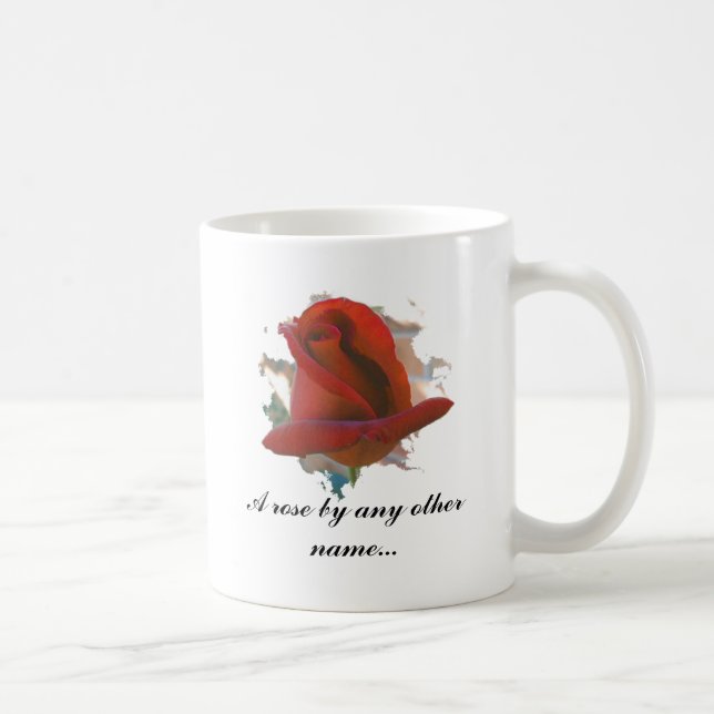 Mug Un rose par tout autre nommé… (Droite)