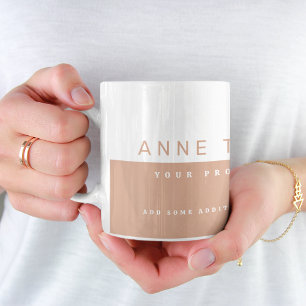 Mug Un Rose poussiéreux pour elle