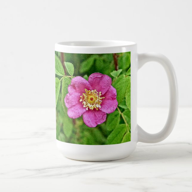 Mug Un Rose sauvage (Droite)