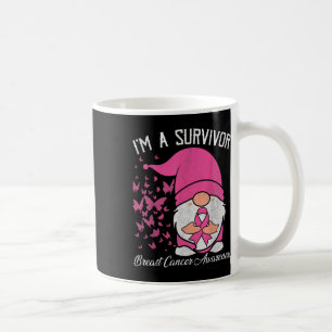 Mug Un ruban rose de survivant pour la sensibilisation