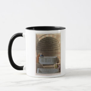 Mug Un sarcophage antique de Basaltes, appelé le Lov