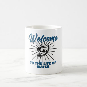 Mug Un Sauveteur Parfait - Bienvenue Dans La Vie De L'