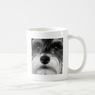 Mug Un Schnauzer miniature noir et blanc