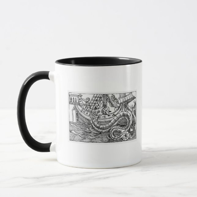 Mug Un serpent de mer (Gauche)