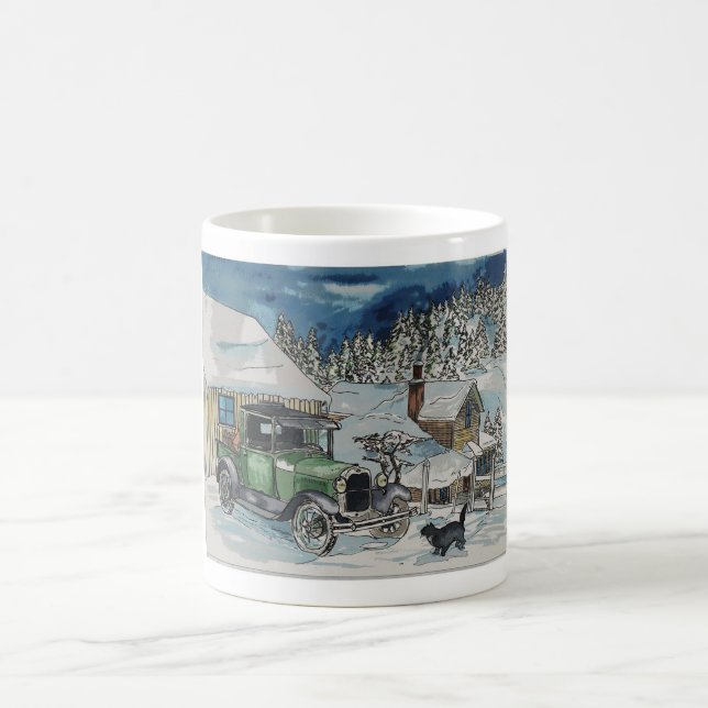 Mug Un Siège Chaud (Centre)
