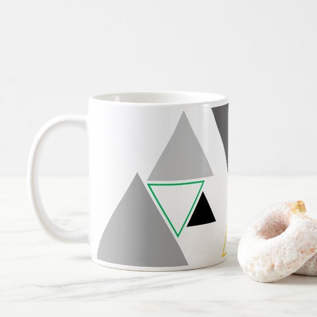 Mug Un simple triangle (Avec donut)